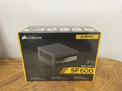 Corsair SF600 Power Supply PSU 600W +80V Gold New-In-Box Free Shipping!