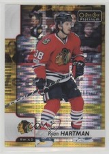 2017-18 O-Pee-Chee Platinum Seismic Gold 16/50 Ryan Hartman #68 0tf