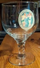 De Verboden Vrucht - Original Vintage Beer Glass 0,3 l Belgia Hoegaarden Brewery