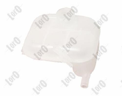 ABAKUS Coolant Expansion Tank Without Cap 037-026-002 For Opel White Reinforced