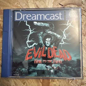 Evil Dead Hail To The King Sega Dreamcast Game PAL Complete Mint Collectible