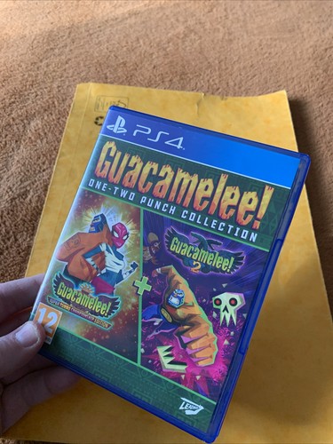 Guacamelee! One-Two Punch Collection Playstation 4 PS4 Komplett PAL Retro Sehr guter Zustand - Bild 7 von 7