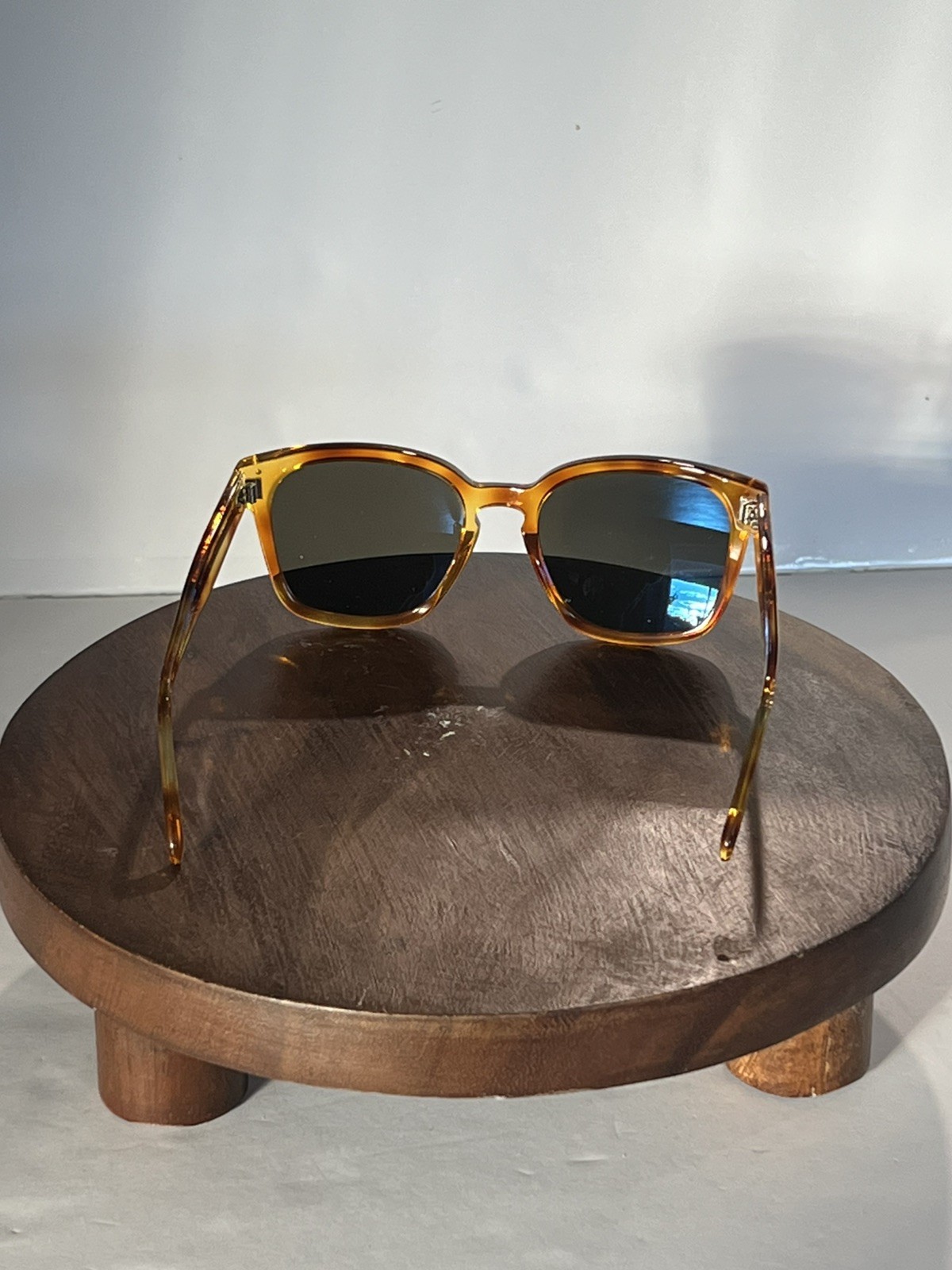 Celine Brown Tortoise shell square frame cl401521… - image 6