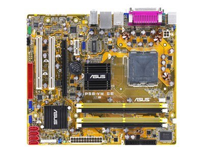 ASUS P5B-VM SE, LGA775 Socket, Intel Motherboard For Sale Online.