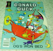 Cover of Walt Disney's Donald Duck #198