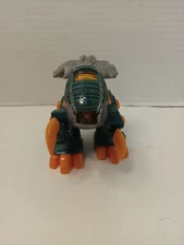 Cybotronix M.A.R.S Dinoforce Velociraptor 5" Toy Green Tested
