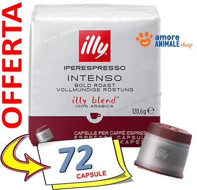Espresso Illy Iperespresso   72/108/216/324 Kaffee Kapseln - Röstung Excellent