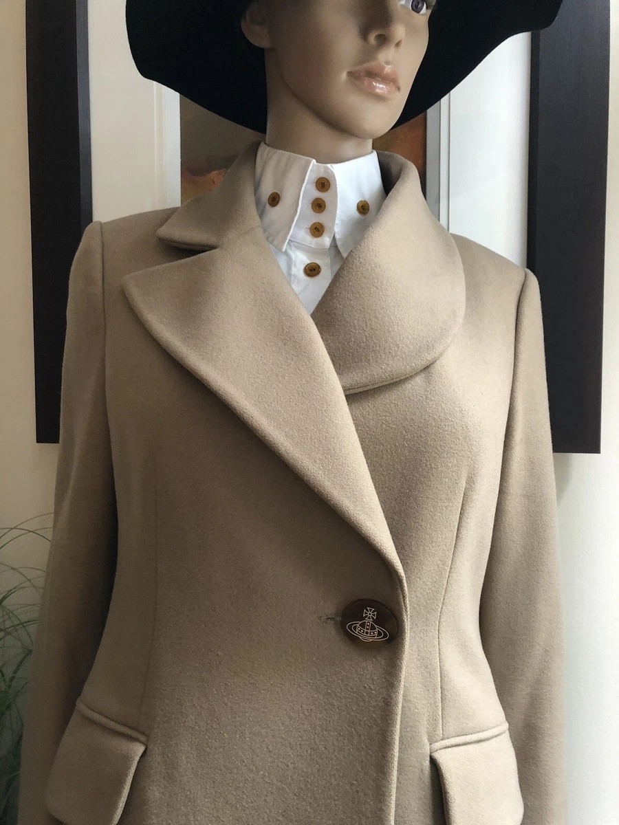 Vivienne westwood red shop label coat