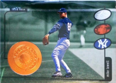 1998 (YANKEES) SPx Finite #199 Mike Lowell YM RC /5000