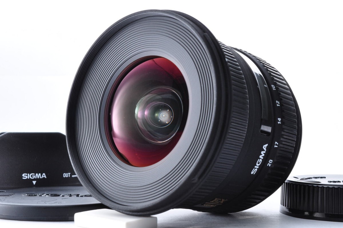 Sigma 10-20mm F4-5.6 EX DC HSM Nikon F Mount 2003310 [Mint