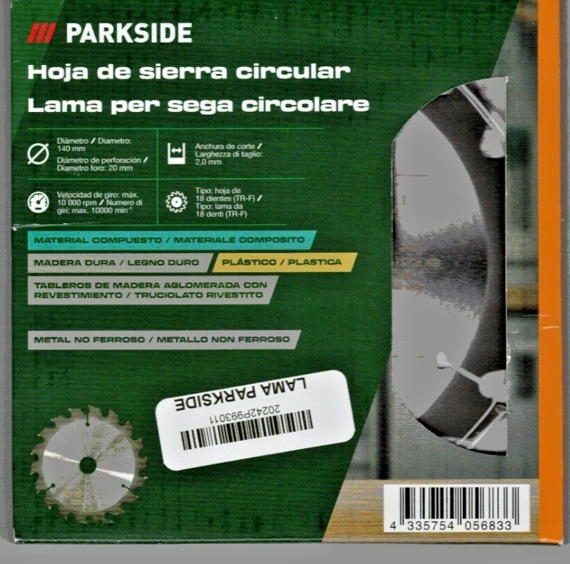 Lama Per Sega A Nastro SBM Uddeholm – 4650 X 35 X 0,8 Mm, Distanza Denti 10 Mm, Acciaio Svedese Per Legno Duro E Morbido - 4