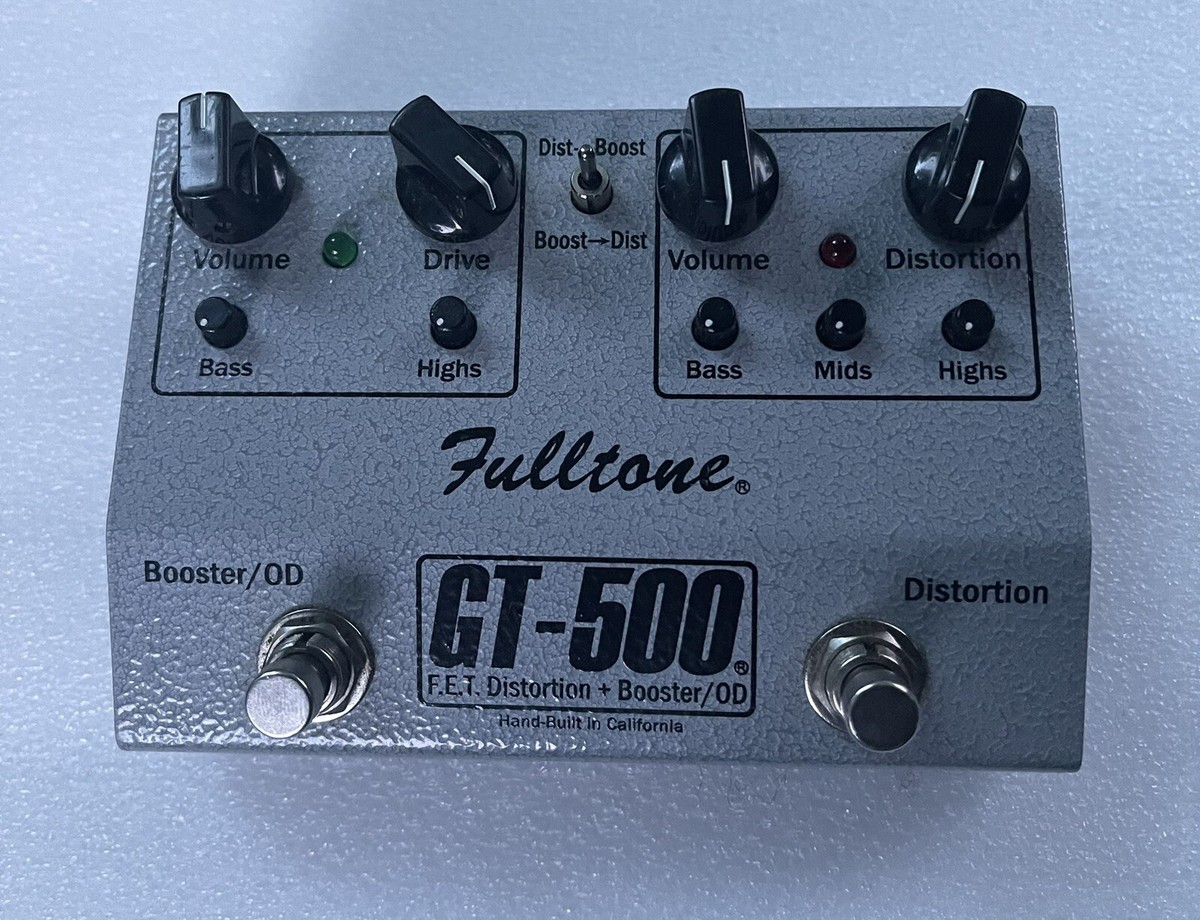 Fulltone GT-500　Distortion & Booster/OD IMG_3592.jpg?v=1709682078&