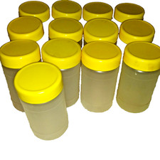 13 Empty plastic containers with lid For Storage