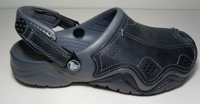 swiftwater leather clog