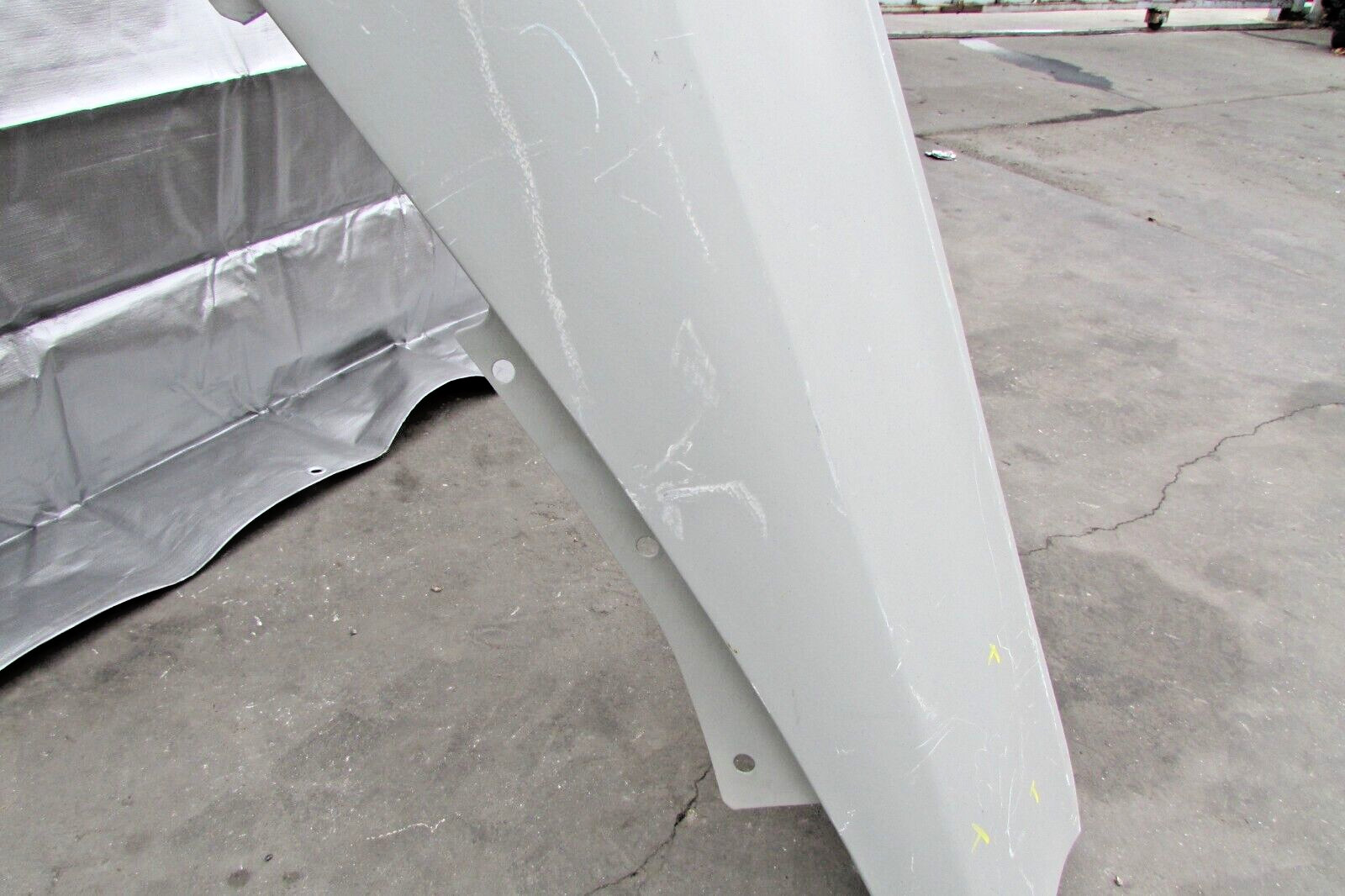 2006-2012 BENTLEY CONTINENTAL FRONT RIGHT PASSENGER SIDE FENDER COVER PANEL OEM