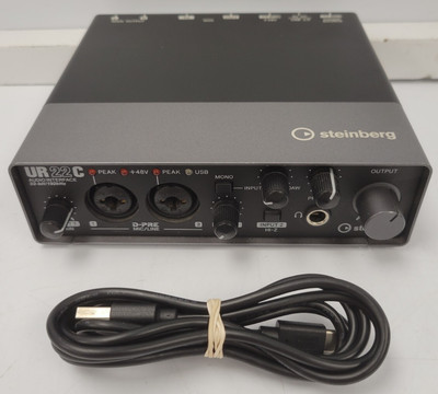 (77407-2) Steinberg UR22C Audio Interface