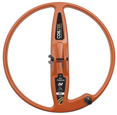 Coiltek 15'' Round  ''WOT'' Coil for X-Terra