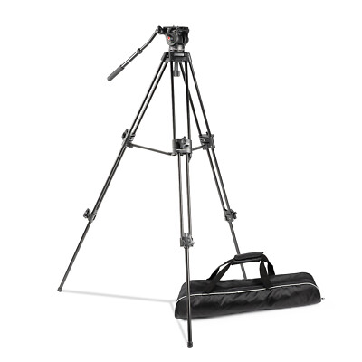 Walimex pro EI-9901 Pro 134 Videostativ 134cm 
