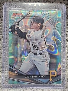 2022 Bowman's Best JACK SUWINSKI Aqua Lava Refractor /199 #32 Pirates RC SP