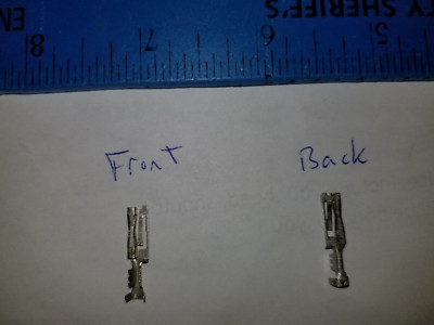 (Lot of 10 pieces) Delphi micro pak Female Terminal #12089649 