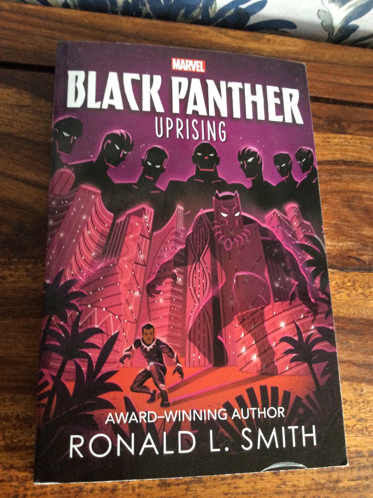 Marvel Black Panther: Uprising (The Young Prince Book 3)