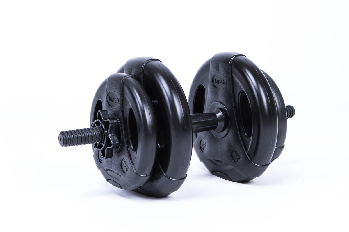 Bench Cement Dumbbell Set 10 Kg for sale online UK