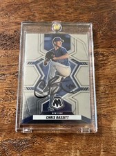 Chris Bassitt IP Signed Mosaic Card Psa Dna Autographed Mets