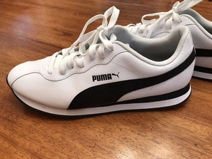 puma roma size 10