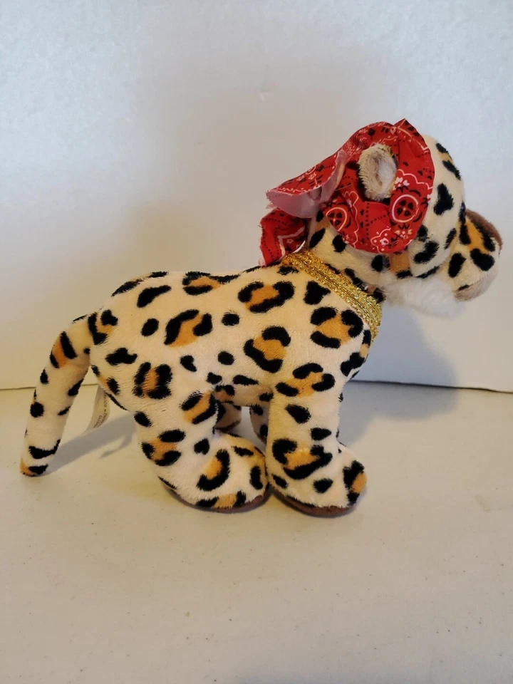 Webkinz Rockerz Leopard Rock On Plush Ganz Rockers No Code - Image 3 of 4