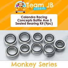 Calandra Racing Concepts Battle Axe 3 - 9 Pcs Rubber Sealed Bearings Kit