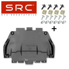 SRC MOTORSCHUTZ UNTERFAHRSCHUTZ FÜR PEUGEOT 407 CITROEN C5 mit BEFESTIGUNG CLIPS