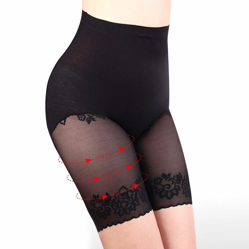 Women Stretch Soft Safety Under Shorts Leggings Skirt Gym Yoga Pants Dress - Image 3 of 4