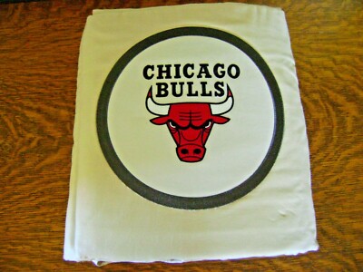 Pottery Barn Teen Nba Patch Duvet Cover Chicago Bulls Khaki Full
