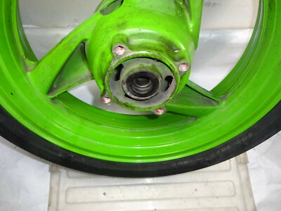 Kawasaki 1994 ZX6 Ninja 600 ZX600E OEM Rear Wheel Rim J17xMT4.50