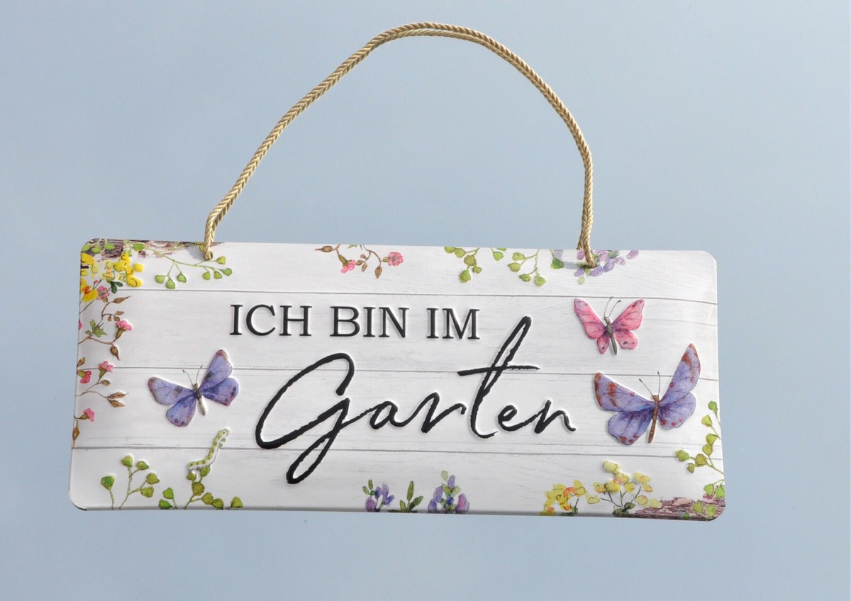 Schild 'Please Do Not Pick Fruit' – Gelbes Alu-Verbundschild Für Garten & Hof (21,6 X 25,4 Cm)
