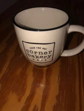 Corner Bakery Café Feed the Day Coffee Mug