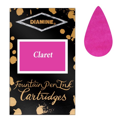 Cartuchos de tinta de diamante para plumas estilográficas - Paquete de 18 carros - Múltiples colores - Imagen 8 de 42