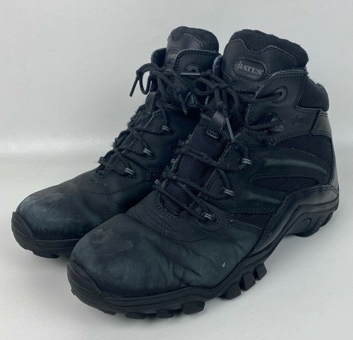 BATES E02346 Delta-6 Side Zip Black 