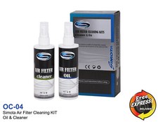 Simota Air Filter Cleaner Oil Kit - Oc-04