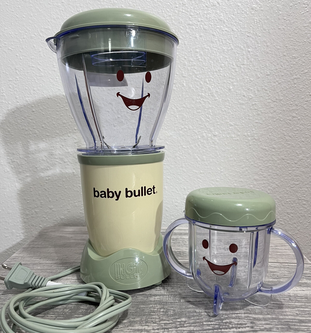 Magic Bullet Baby Bullet Baby Food Maker Kitchen Blender Set, Blender