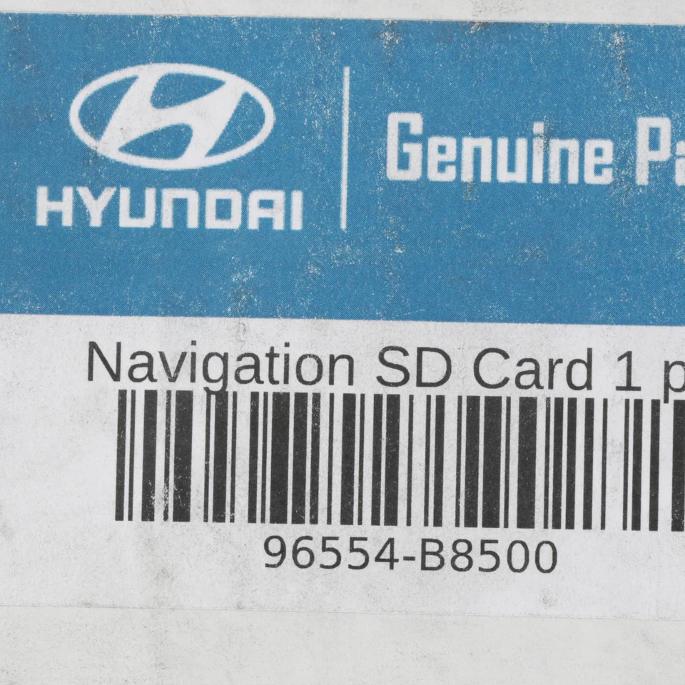 Genuine Hyundai External Memory Map Navigation 96554-B8500 - image 3 of 3