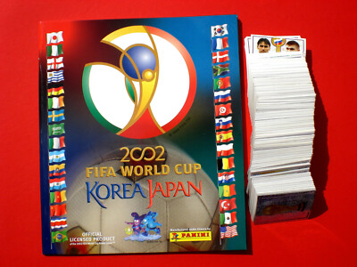 PANINI  FIFA WORLD CUP 2002 Komplettsatz lose ( 576 Sticker )  + Leeralbum