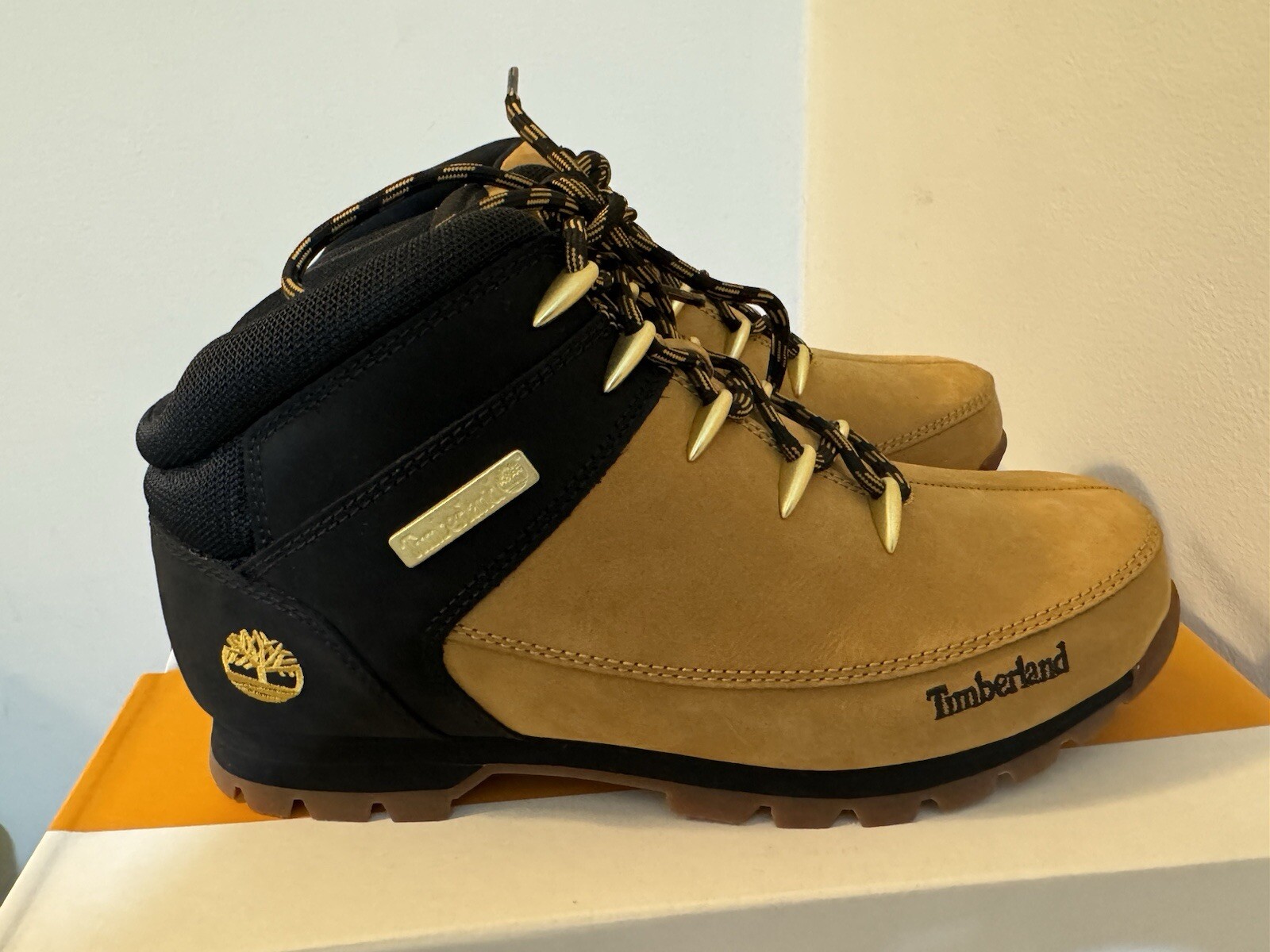 EURO SPRINT MID LACE BOOT WHEAT, Timberland Boot, 10M image 6