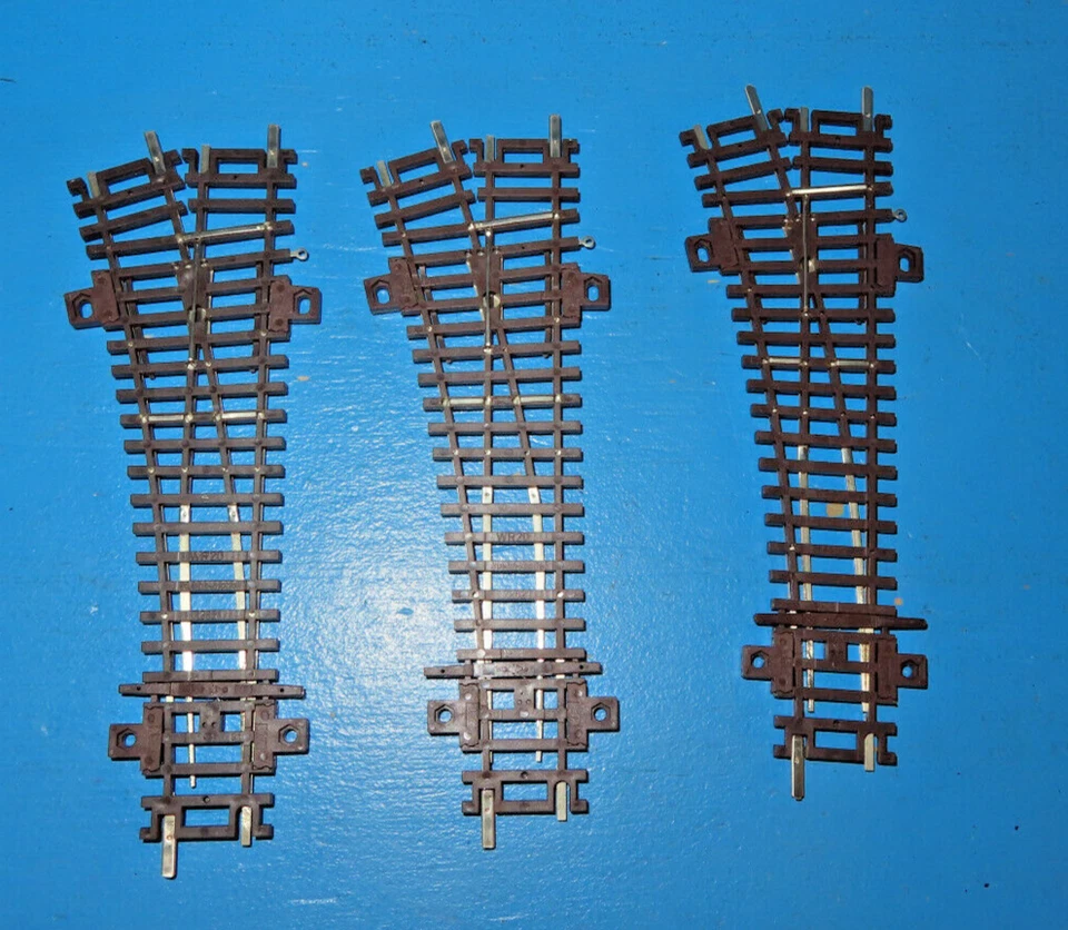 3 x Kuehn Spur TT Weiche rechts WR20 No. 72621 TOP unbenutzt #6645 - Bild 2 von 3