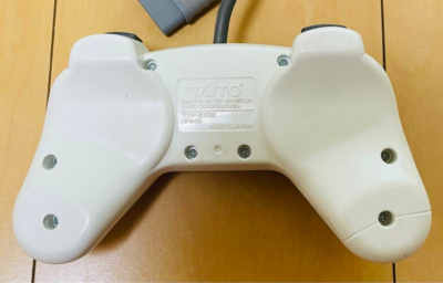 Manette Densha De Go Mamecon Taito Pour PS1 - Filaire, Couleur Blanche - Occasion