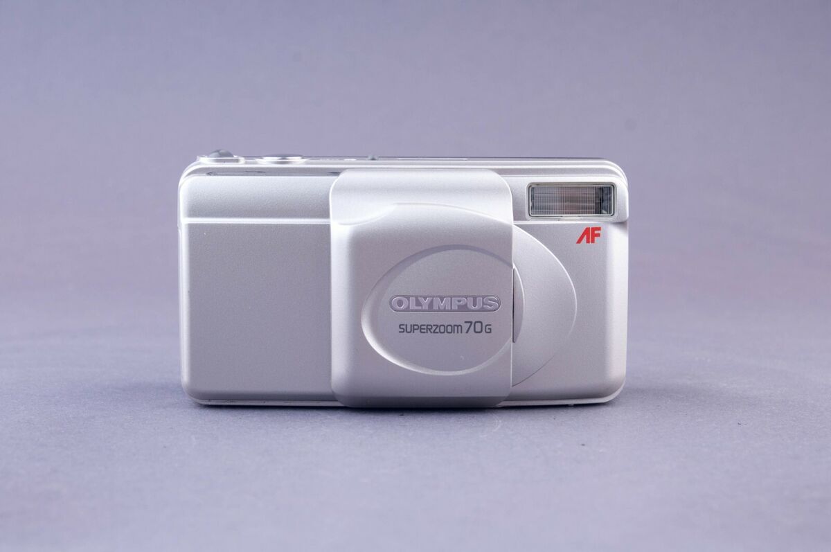 美品 OLYMPUS SUPERZOOM 70G AF フィルム カメラ Olympus Superzoom 70G 35mm Point & Shoot Film Camera | eBay