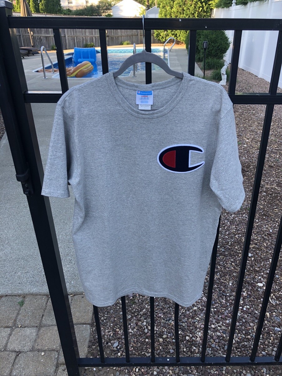 champion 　vintage football t-shirt Champion Men's Football Shirt - Tango Red M : Target