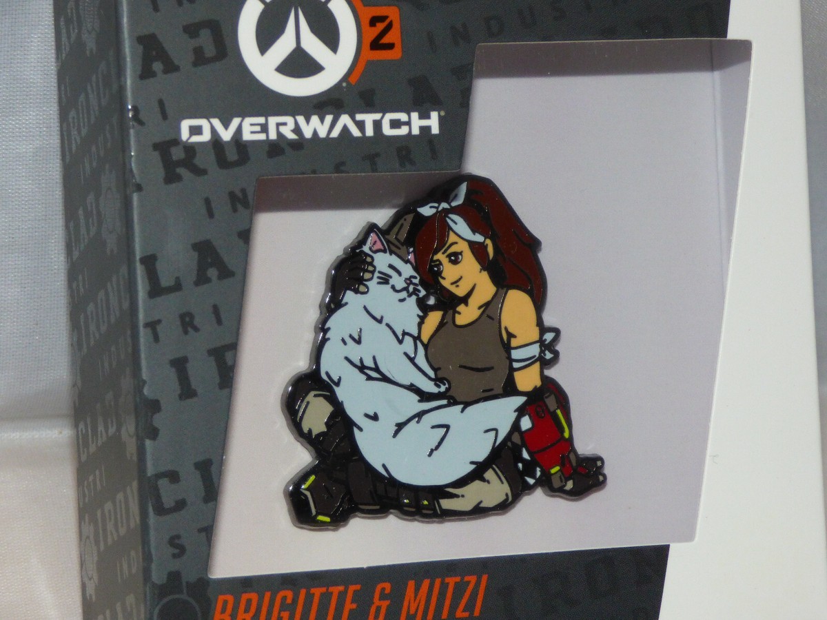 Blizzard - Overwatch 2 Brigitte & Mitzi Collector's Edition Pin