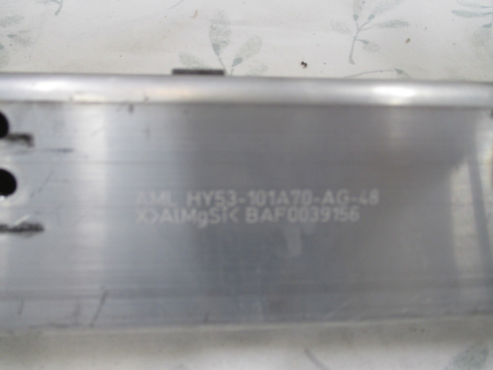 2017-2021 ASTON MARTIN DB11 DBS OEM FRONT UPPER CROSSMEMBER