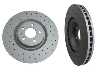 ZIMMERMANN SPORT Disc Brake Rotor 4G0615301T Audi A6 Quattro A8 A7
